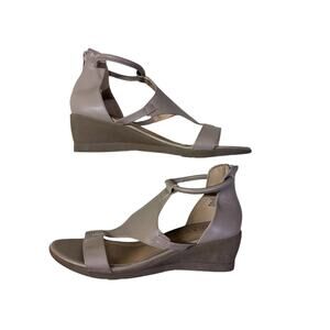 Journee Collection Trayle Wedge Sandal Vacation Resortcore